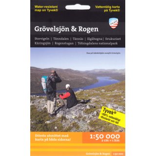 Grvelsjn & Rogen 1:50.000