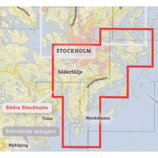 Stockholm (Sd) 1:50.000