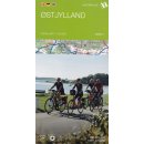 Jtland, Ost (stjylland) 1:100.000