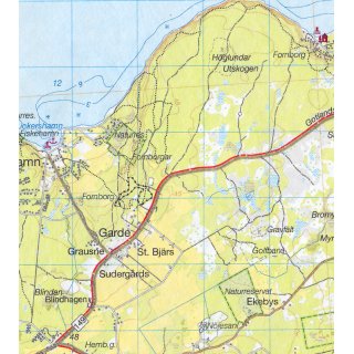Gotland (Nord) & Far 1:60.000
