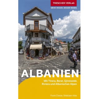 Albanien Trescher Reisefhrer