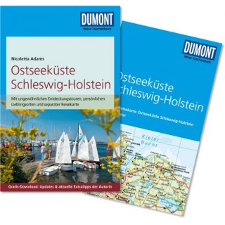 Reise-Taschenbuch Ostseekste Schleswig-Holstein
