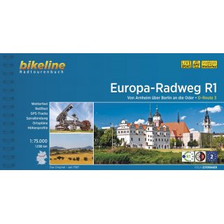 Europa-Radweg R1 - Von Arnheim ber Berlin an die Oder. D-Route 3  1:75.000