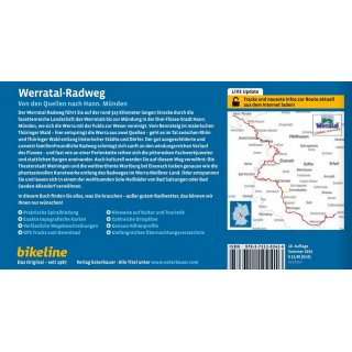 Werratal-Radweg 1:50.000