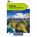 Madeira Outdoorkarte 1 : 40 000