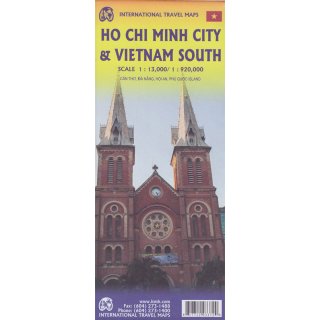 Ho Chi Minh 1:13.000 / Vietnam South 1:920.000