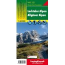 WK 351 Lechtaler Alpen Allguer Alpen 1: 50 000