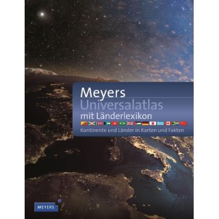 Meyers Universalatlas mit Lnderlexikon