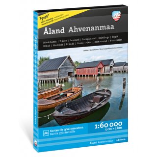 Ahvenanmaa - land 1:60.000