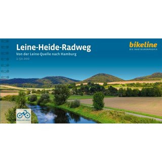 Leine-Heide-Radweg 1:50.000