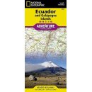 Ecuador and Galpagos Islands 1 : 750.000