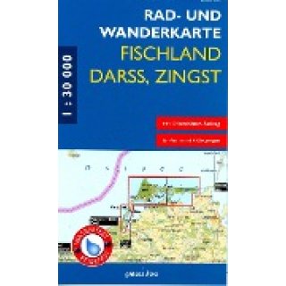 Fischland - Dar - Zingst 1:30.000