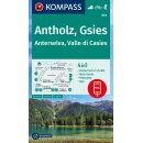 WK  057 Antholz, Gsies, Anterselva, Valle di Casies 1:25.000