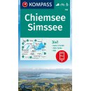 WK  792 Chiemsee, Simssee 1:25.000